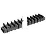 20A 300V 14 Pos 2 Row Barrier Strip Terminal Block