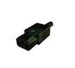 10A 250V 3-Pos Receptacle Mains Power Connector, Screw Term, UL/CSA/VDE