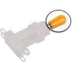 Switch Accessories GUITAR SWITCH KNOB A AMBER