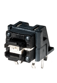 Illuminated Tactile Switch SPST-NO 12VDC 50mA SMD