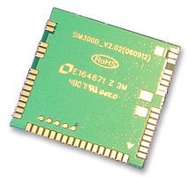 SIMCOM         SIM300DZ             MOD, GSM / GPRS, WLL, TRI BAND, SMT