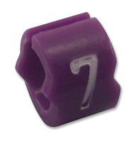TE CONNECTIVITY / RAYCHEM         STB09-7-7            CABLE MARKER, E, SIZE9, NO.7, PK30