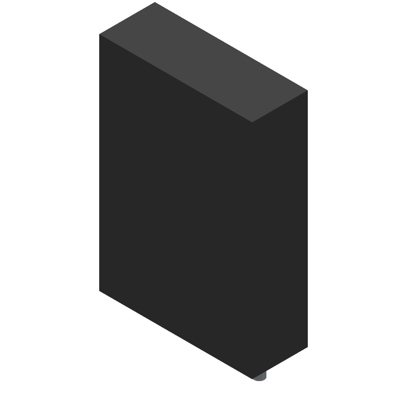 Heat Sink Passive TO-202/TO-220 Radial Solder Pin Aluminum 7.5°C/W Black Anodized