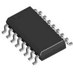 Quad Differential Line Driver, CMOS, 4-Ch, SOIC, Industrial