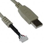 USB Cables / IEEE 1394 Cables CBL USB Type A 2mm 23
