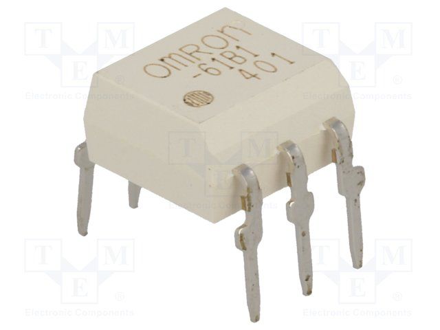 SSR AC/DC Output 500mA 60V DC-IN 1.3V 6-Pin DIP