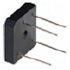 Diode Rectifier Bridge Single 100V 15A 4-Pin Case GBPC-W T/R