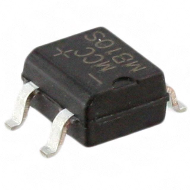 MB10S Series 0.5 A 1000 V Glass Passivated Bridge Rectifier - MBS-1