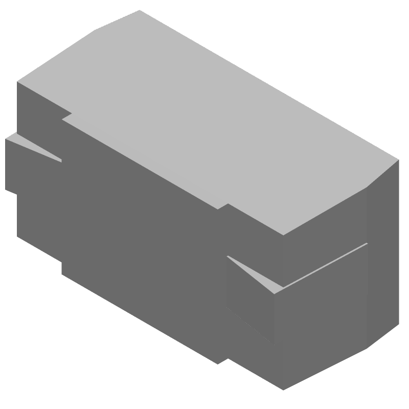 3W 2.7R 5% Wire Wound SMD Power Resistor