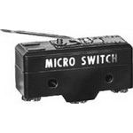 Snap Action Switch, SPST, 20A 480VAC, Leaf Lever, Screw Mount