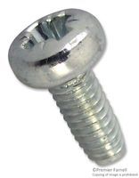 TR FASTENINGS         M3.5 6 PRSTTT TC1D -             SCREW, POZI PAN, STEEL, BZP, M3.5X6