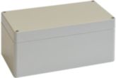 Universal housing light grey 240 x 120 x 100 mm ABS IP 65 EUROMAS, T 242, Bopla