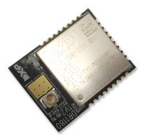 2.4GHz RF Transceiver Module, 1Mbps, 32b, I2C/SPI/UART, SMD