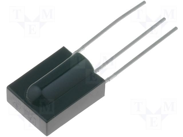 40kHz IR Receiver, 5.5V, 45m, 45° Viewing Angle, Through Hole