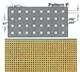 PCB, Punchboard, Clad 1 Side, Pattern-P - More Details