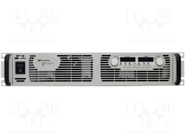 Laboratory power supply 3.3 kW 60 VDC @ 30 mV, N8737A, Keysight