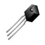 IR LED Emitter 945nm 50° Circular Right Angle Through Hole