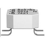 1mH 700mA 42V 2-Line Common Mode Choke, Telecom, SMD