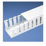 DUCT WIRE SLOT PVC WHITE 6