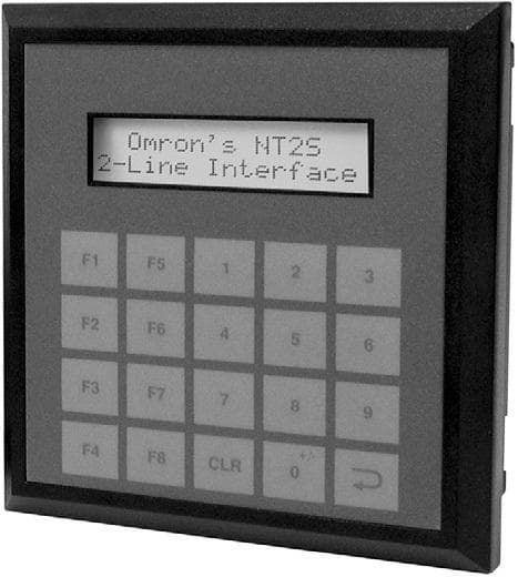 Small Function Key Terminals designed as a human machine interface