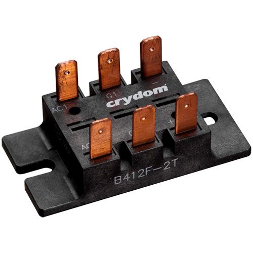Silicon Controlled Rectifier, 46000mA I(T), 1200V V(RRM), 2 Element, ROHS COMPLIANT PACKAGE-6