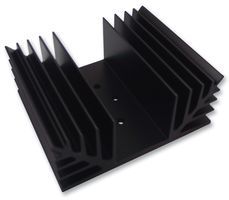 Heat Sink, TO-3, TO-3, 1.65 C/W, 35 mm, 88 mm, 75 mm ;RoHS Compliant: Yes
