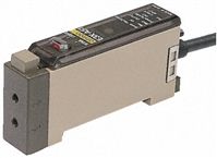 Photoelectric Sensor Fiber Optic Light ON/Dark ON NPN Open Collector