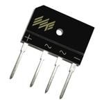 Diode Rectifier Bridge Single 400V 15A 4-Pin(4+Tab) Case KBJ-6 Tube