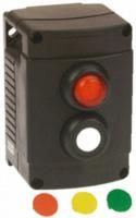 Bartec Push Button Control Station, IP66, IP67 +60C -55C