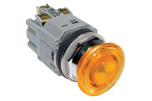 Switch Push Button N.O./N.C. DPST Mushroom Button 10A 440VAC 220VDC Momentary Contact Screw Panel Mount