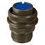 MIL-DTL-5015 Circular Connector, 7 Pos, Female, Solder, 13A, 700V