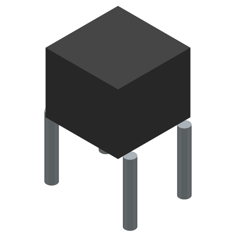 Keypad Switch, SPST, Momentary, 12VDC, 50mA, Through Hole