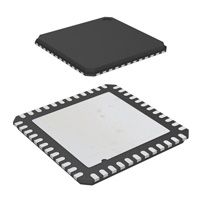 RISC Microcontroller, 32-Bit, FLASH, 40MHz, CMOS, PQCC48, 0.50 MM PITCH, GREEN, PLASTIC, VQFN-48