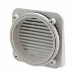 Polycarbonate External Vent - Grey