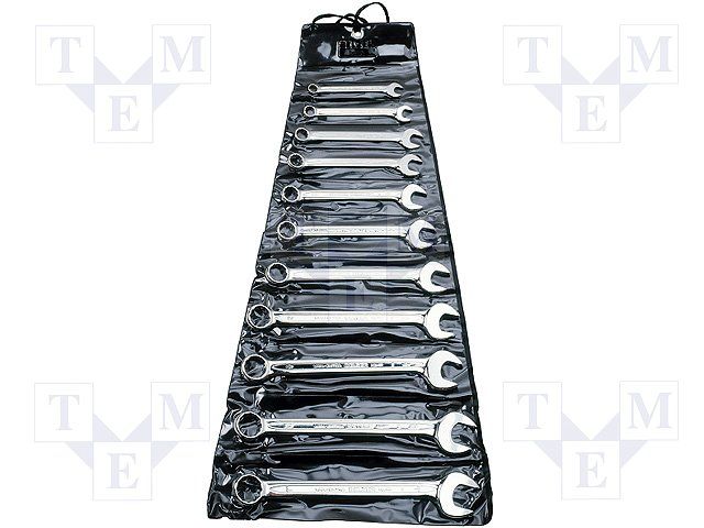 BAHCO   111M/11T   COMBINATION SPANNER SET