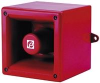 Red 45 Tone Electronic Sounder, 10  30 V dc, 119dB at 1 Metre