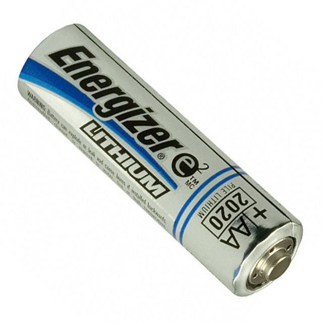 Lithium Battery 1.5V AA Cylindrical 3000mAh Button