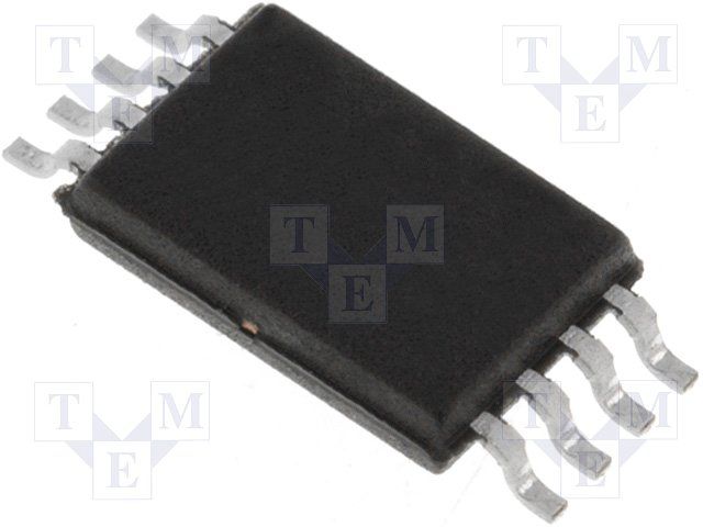 Operational Amplifier, 2 Func, 30000uV Offset-Max, CMOS, PDSO8