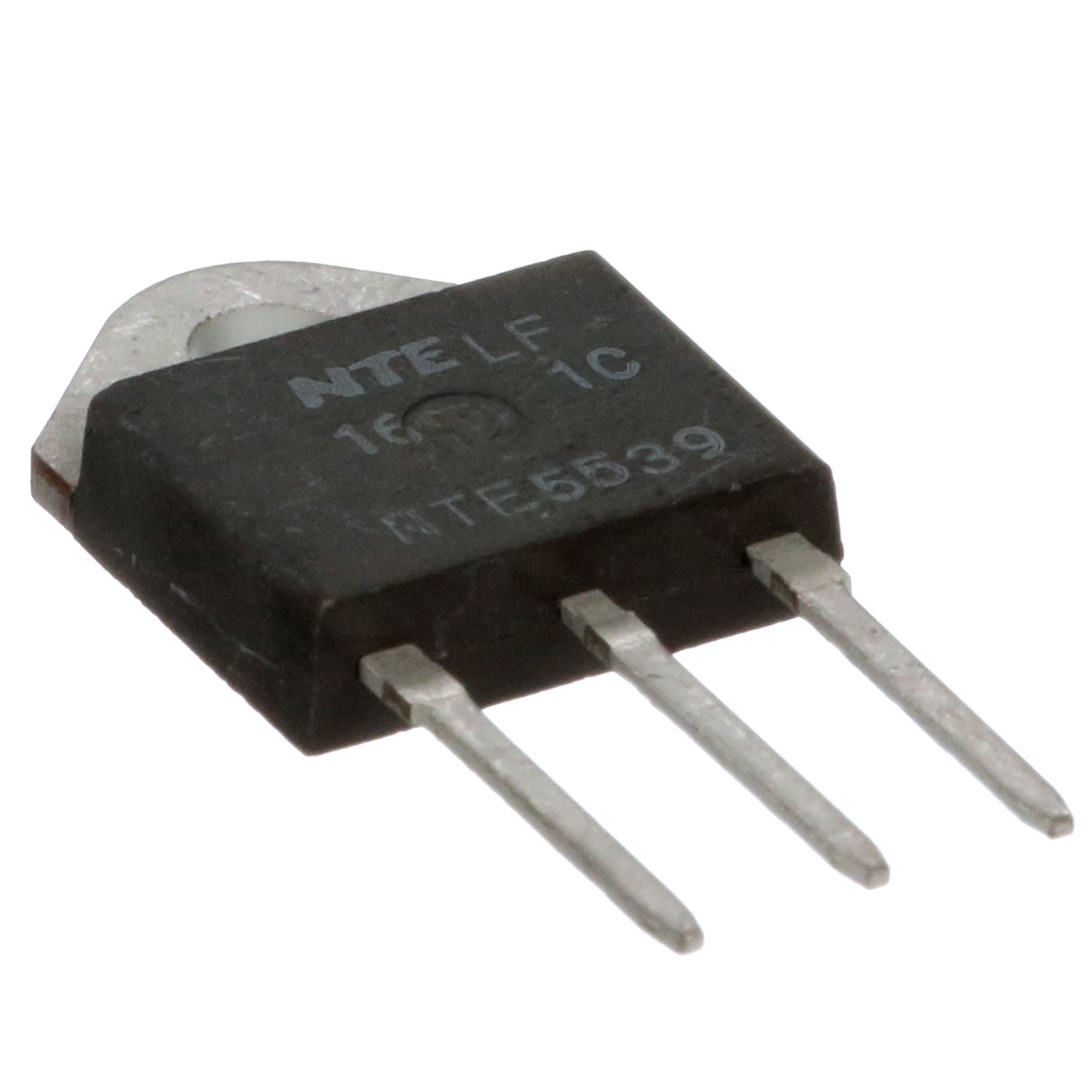 Silicon Controlled Rectifier, 55A I(T)RMS, 55000mA I(T), 400V V(DRM), 400V V(RRM), 1 Element, TO-218,