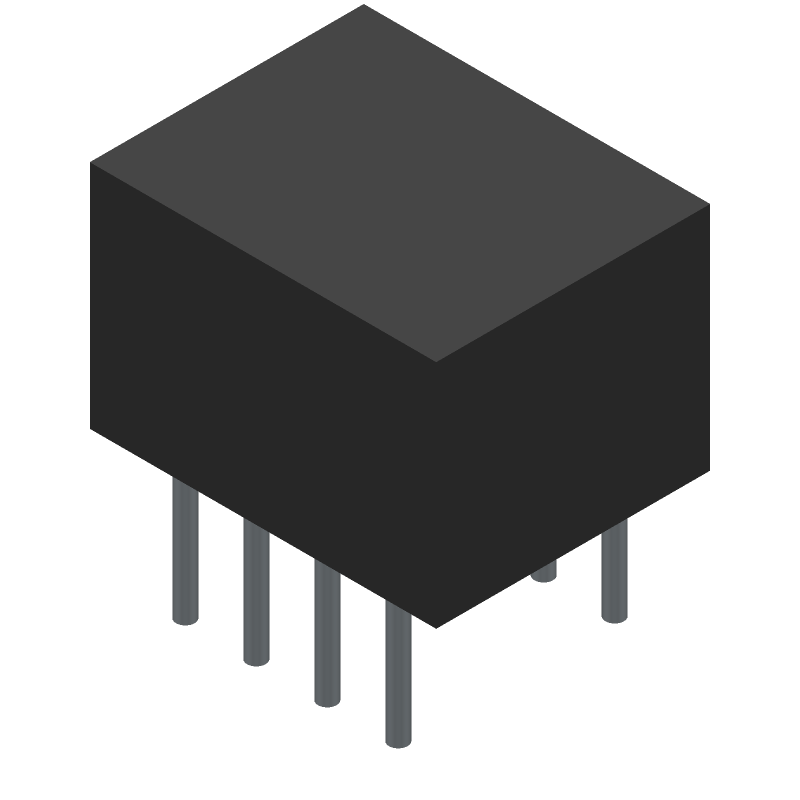 4 Pos SPST Rotary DIP Switch, 0.15A 30VDC, Thru-Hole, Gold Contacts