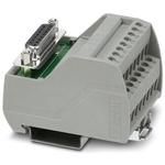 D-SUB 15 Interface Module, Screw Terminal, NS 35 Rail Mount