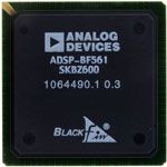 600MHz DSP, 16-bit, 328KB FLASH, BGA, SPI, UART, SSP