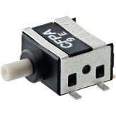 Push-button switch on-(on) 1P, CFPA-1FB4-A2W, Fujisoku