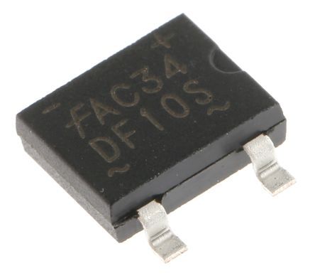 1A 1kV Bridge Rectifier Diode, SMD, 1 Phase