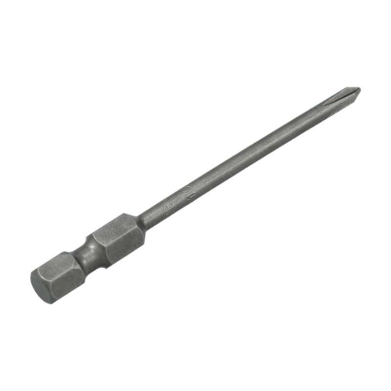 APEX   4910-AX   HEX BIT, PHILLIPS, #0X70MM, TOOL STEEL