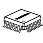 44-Pin MQFP Telecom IC, 3.13-5.25V, SMT, Cable