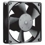 AC Fan, 120CFM, 3400RPM, 119x119x32mm, 230V, Ball Bearing