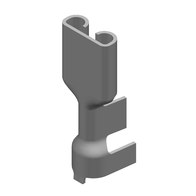 Quick Disconnect Terminal 10-14AWG Phosphor Bronze RCP 19.56mm Tin Reel/Strip Automotive