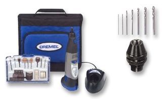 DREMEL 10.8V LI-ION CORDLESS SET, UK
