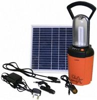 Sollatek Glowstar Rechargeable Handlamp, 7W, Compact Fluorescent Tube, with batteries